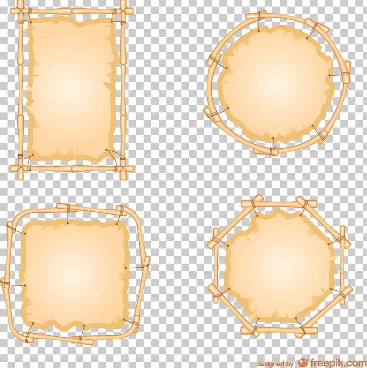 Bambusodae Euclidean Frame Computer File PNG, Clipart, Bamboo, Banner, Banners, Brass, Christmas Decoration Free PNG Download