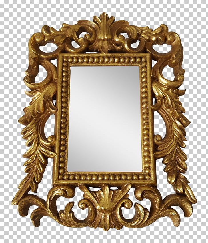 Frames Mirror Gold Gilding PNG, Clipart, Bamboo, Baroque, Bevel, Brass, Chairish Free PNG Download