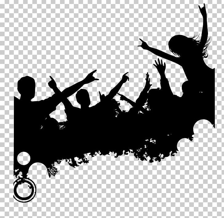Party Wedding PNG, Clipart, Art, Black And White, Concert, Festival, Glowstick Free PNG Download