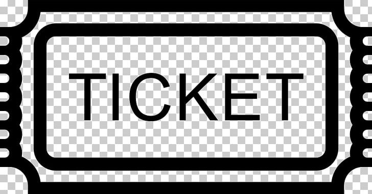 Ticket Computer Icons Raffle PNG, Clipart, Admission, Airline Ticket, Area, Black And White, Boarding Pass Free PNG Download