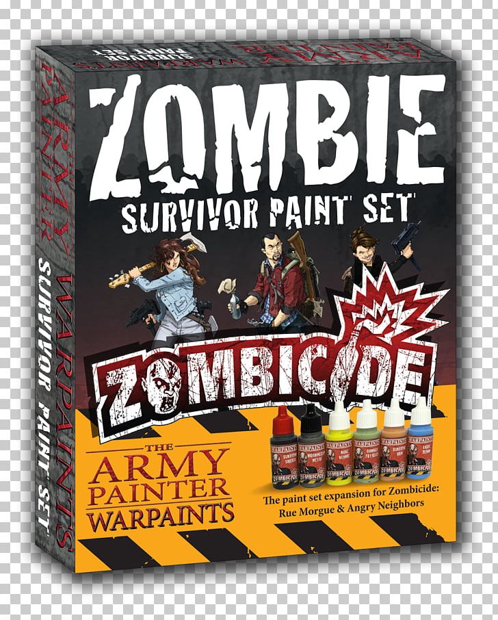 Zombicide Painting The Army-Painter ApS Game PNG, Clipart, Advertising, Aerosol Paint, Aerosol Spray, Armypainter Aps, Art Free PNG Download