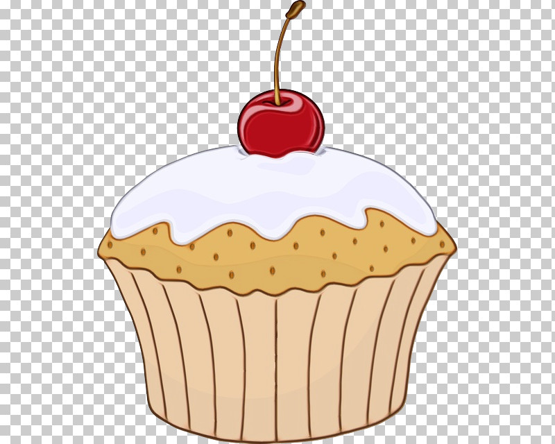 Dessert Flavor Fruit PNG, Clipart, Baked Goods, Baking Cup, Cake, Cherry, Cream Free PNG Download