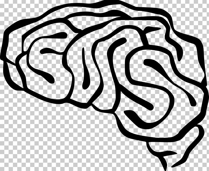 Blue Brain Project Human Brain PNG, Clipart, Area, Black And White, Blue Brain Project, Brain, Brain Drawing Cliparts Free PNG Download