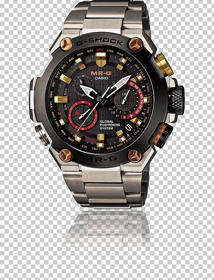 G-Shock MR-G Solar-powered Watch Casio Wave Ceptor PNG, Clipart, Accessories, Analog Watch, Brand, Casio, Casio Wave Ceptor Free PNG Download