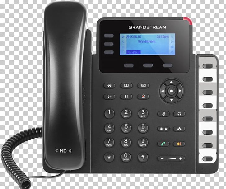 Grandstream Networks VoIP Phone Telephone Session Initiation Protocol Voice Over IP PNG, Clipart, Analog Telephone Adapter, Answering Machine, Caller Id, Communication, Conference Call Free PNG Download