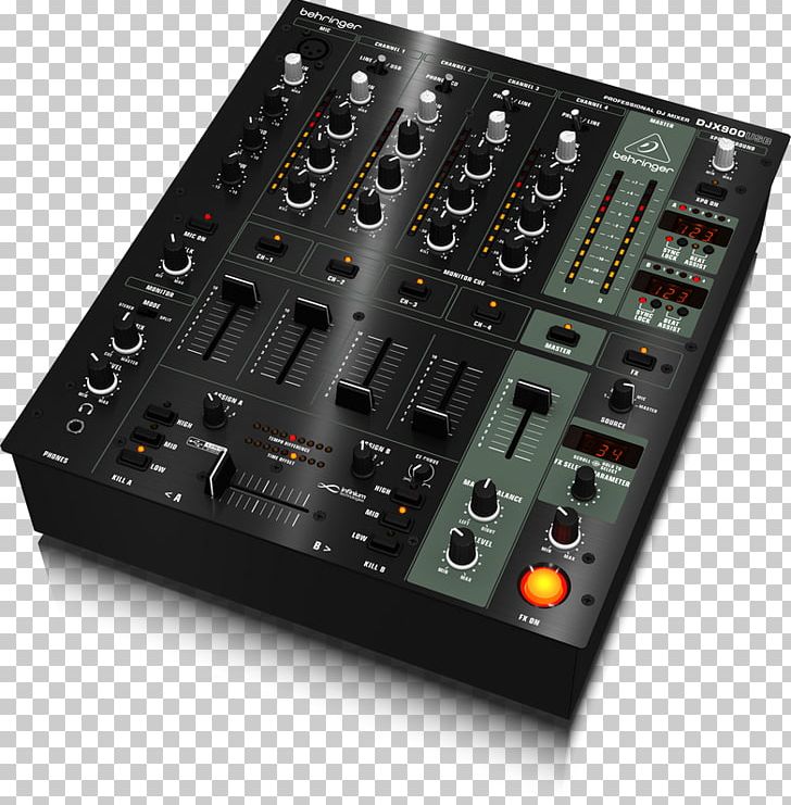 Microphone Audio Mixers DJ Mixer Behringer Disc Jockey PNG, Clipart, Audio, Audio Equipment, Audio Mixers, Behringer, Cdj Free PNG Download