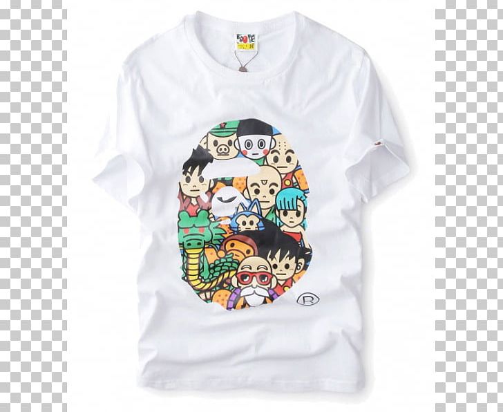 T-shirt A Bathing Ape Dragon Ball Clothing PNG, Clipart, Adidas, Bathing Ape, Bluza, Brand, Clothing Free PNG Download
