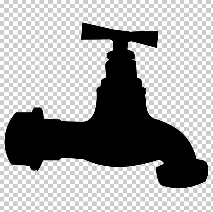 Tap Plumbing Silhouette PNG, Clipart, Angle, Animals, Art, Black, Black And White Free PNG Download