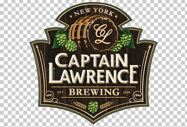 Captain Lawrence Brewing Company Beer Logo Oregon Breweries Brewery PNG, Clipart, Beer, Beer Brewing Grains Malts, Brand, Brewery, Captain Lawrence Brewing Company Free PNG Download