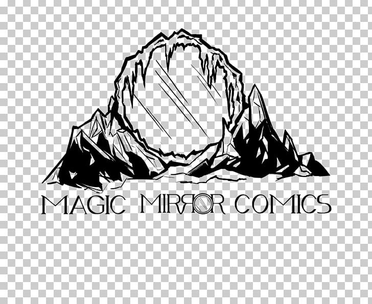 Magic Mirror Comics Drawing Comic Book Brooklyn Bros. Pizzeria Black And White PNG, Clipart, Area, Artwork, Black, Black And White, Brand Free PNG Download