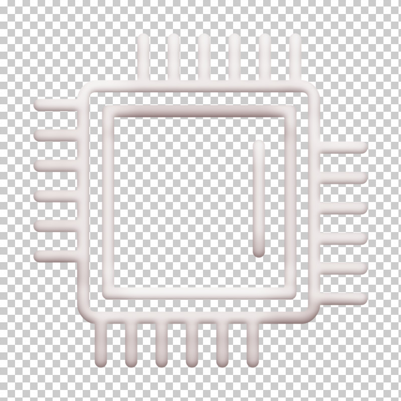 Processor Icon Processor Hardware Icon Processor Icon PNG, Clipart, Line, Logo, Processor Icon, Rectangle, Technology Free PNG Download
