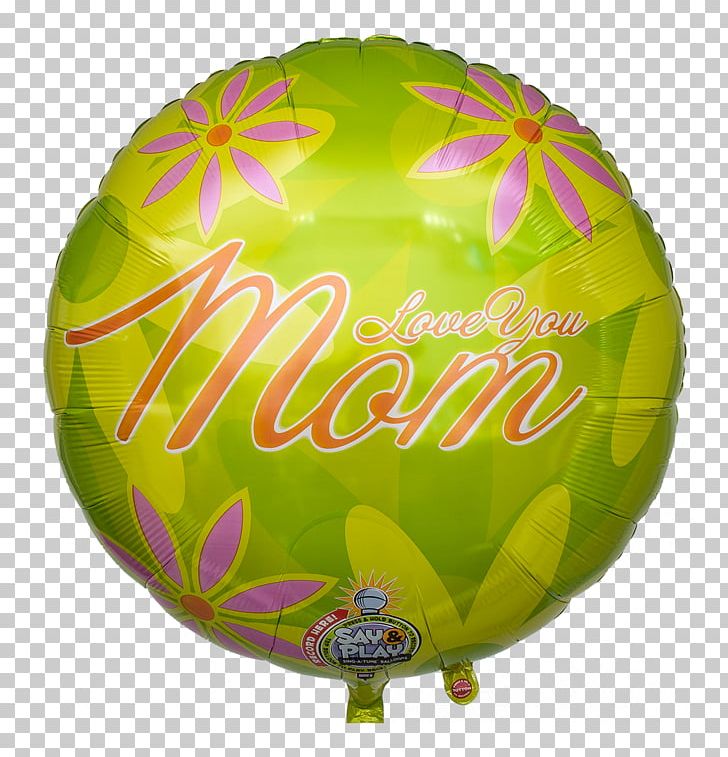 Balloon PNG, Clipart, Balloon, Green, Yellow Free PNG Download