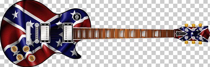 Electric Guitar Modern Display Of The Confederate Flag Gibson Les Paul PNG, Clipart, Company, Electricity, Flag, Guitar Accessory, Html5 Video Free PNG Download