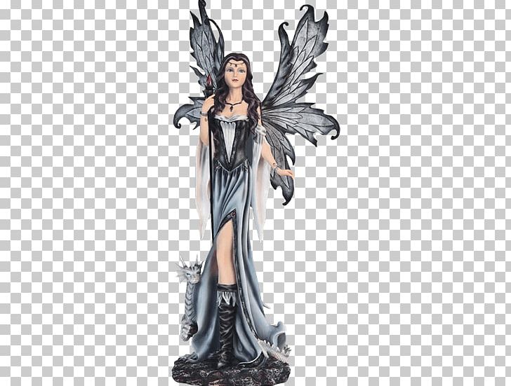 Fairy Figurine Statue Gray Wolf Sculpture PNG, Clipart, Angel, Art, Dragon, Elf, Fairy Free PNG Download