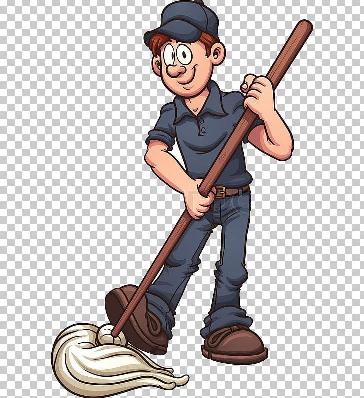 Janitor Graphics Illustration Cleaner PNG, Clipart, Art, Baseball Bat, Baseball Equipment, Cartoon, Cleaner Free PNG Download