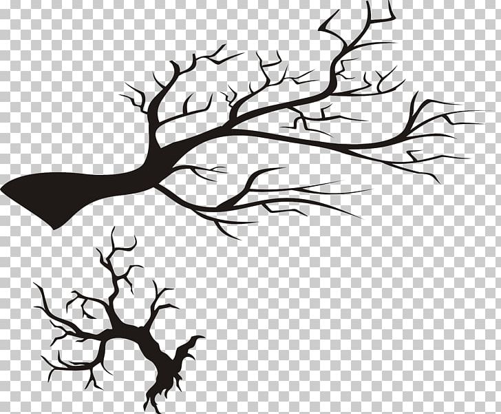 Twig Black And White PNG, Clipart, Black, Black And White, Black Background, Branch, Christmas Tree Free PNG Download