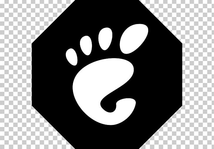 Ubuntu GNOME Ubuntu GNOME GNOME Shell Desktop Environment PNG, Clipart, Antergos, Black, Black And White, Canonical, Cartoon Free PNG Download
