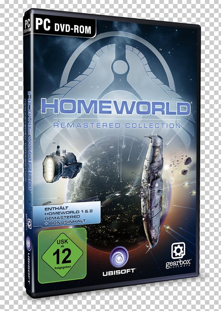 homeworld vs homeworld 2
