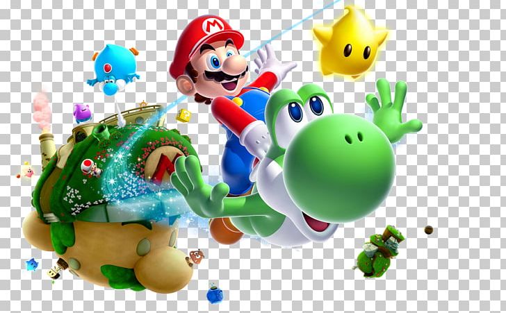 Super Mario Galaxy 2 Super Mario Bros. PNG, Clipart, Christmas, Christmas Ornament, Computer Wallpaper, Desktop Wallpaper, Fictional Character Free PNG Download