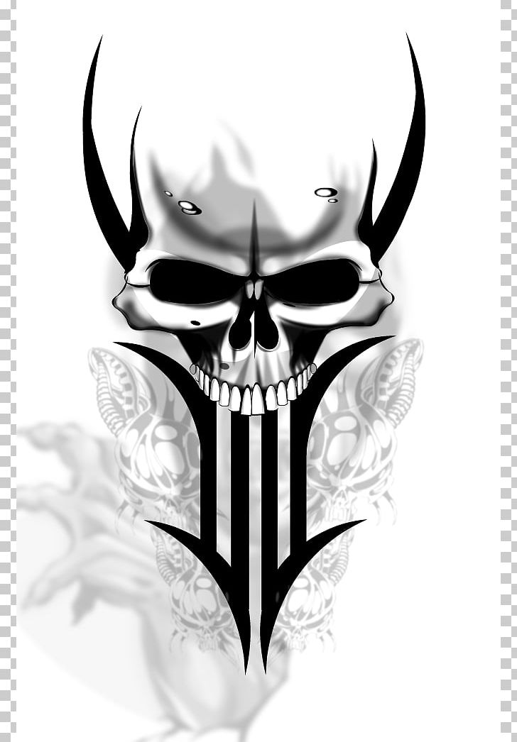 Skull Tattoo png images | Klipartz