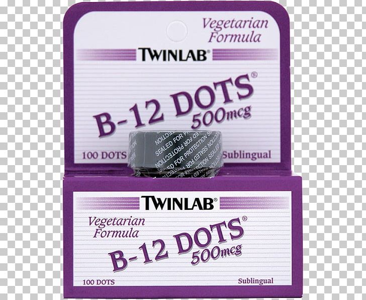 Twinlab Tablet Sublingual Administration Vitamin B-12 Brand PNG, Clipart, Brand, Electronics, Melatonin, One Group, Purple Free PNG Download