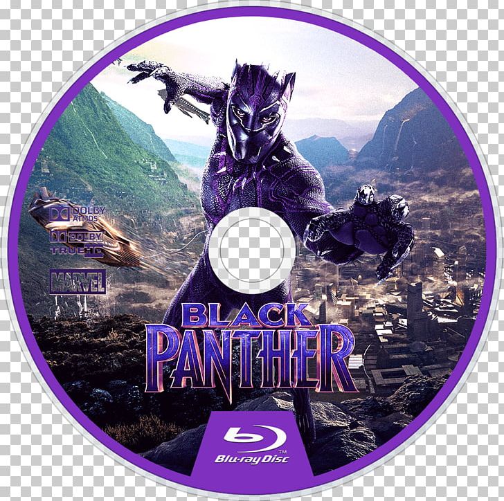 Blu-ray Disc Black Panther 1080p 720p DTS PNG, Clipart,  Free PNG Download