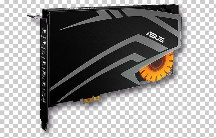 Sound Cards & Audio Adapters PCI Express ASUS STRIX RAID PRO 7.1 Surround Sound ASUS STRIX RAID DLX Hardware/Electronic PNG, Clipart, Asus, Asus Strix Raid Pro, Audiophile, Audio Signal, Brand Free PNG Download