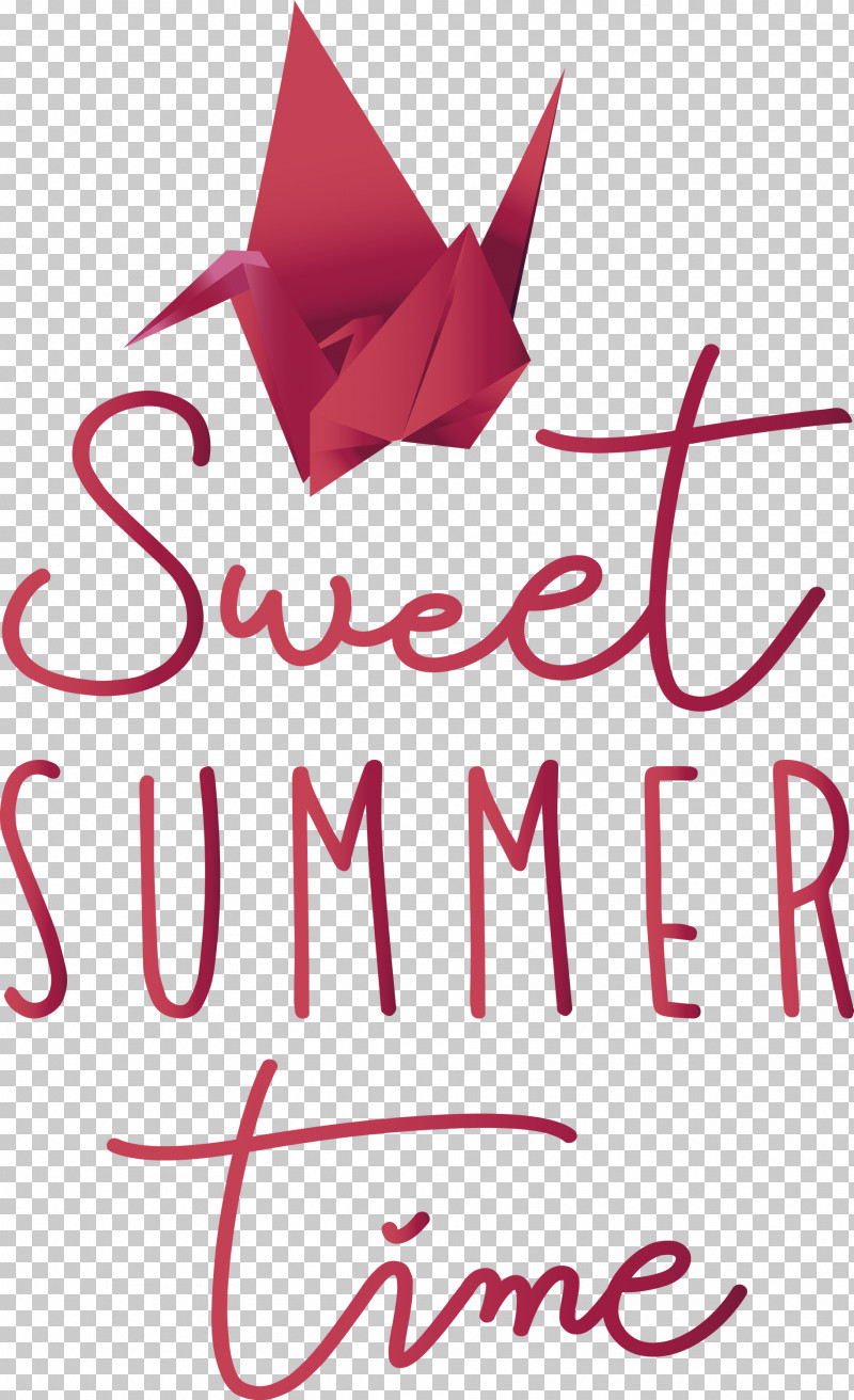 Sweet Summer Time Summer PNG, Clipart, Flower, Geometry, Line, Logo, Mathematics Free PNG Download