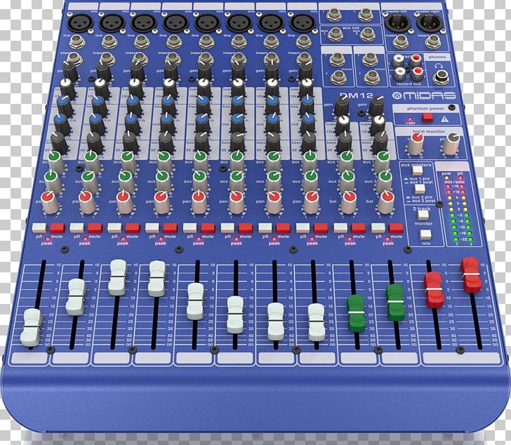 Audio Mixers Midas Consoles Recording Studio Digital Mixing Console PNG, Clipart, Analog Signal, Audio, Audio Engineer, Audio Mixers, Behringer Free PNG Download