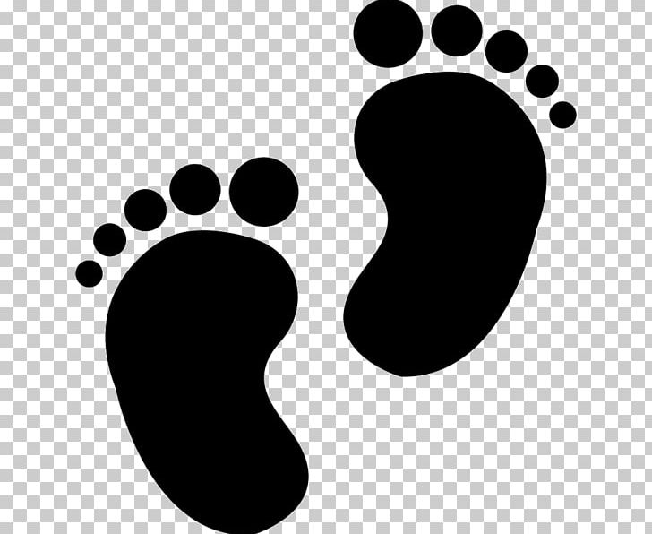 Footprint Infant Child PNG, Clipart, Baby Feet, Black, Black And White, Child, Childbirth Free PNG Download