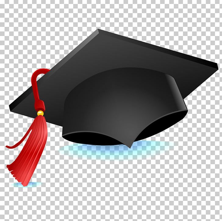 Graduation Ceremony Square Academic Cap Student School Education PNG, Clipart, Academic Degree, Academic Dress, Angle, Black, Ceremony Free PNG Download