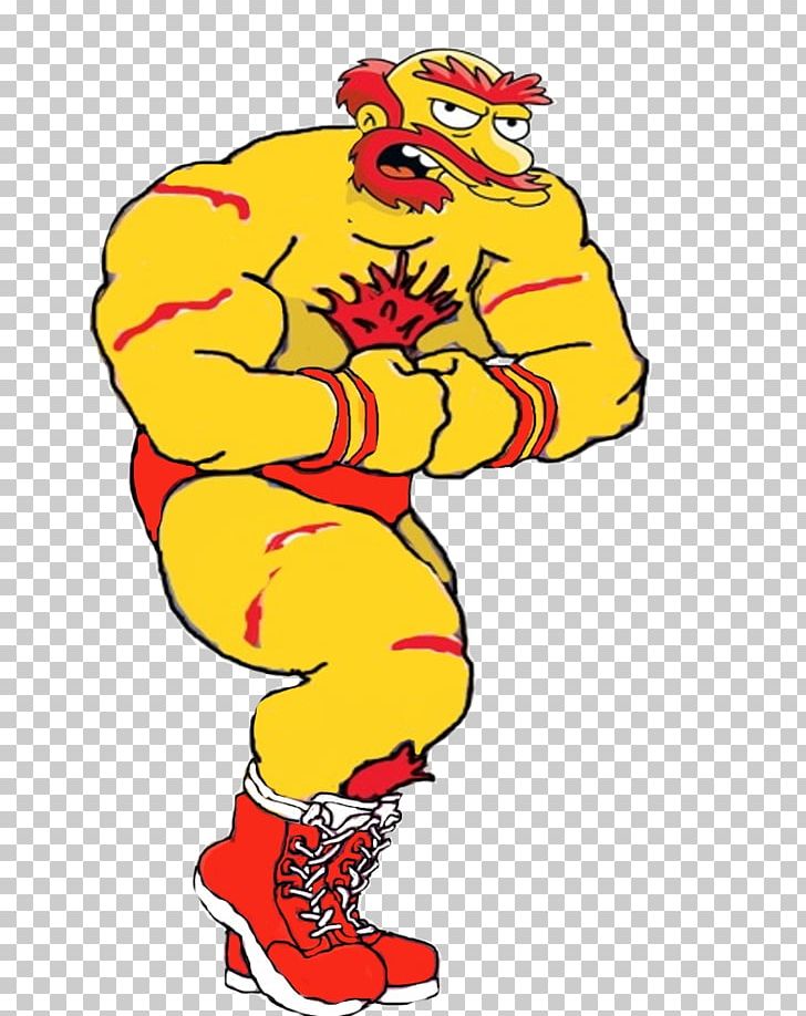 Groundskeeper Willie Digital Art Zangief Character PNG, Clipart, Animal Figure, Art, Character, Chicken, Deviantart Free PNG Download