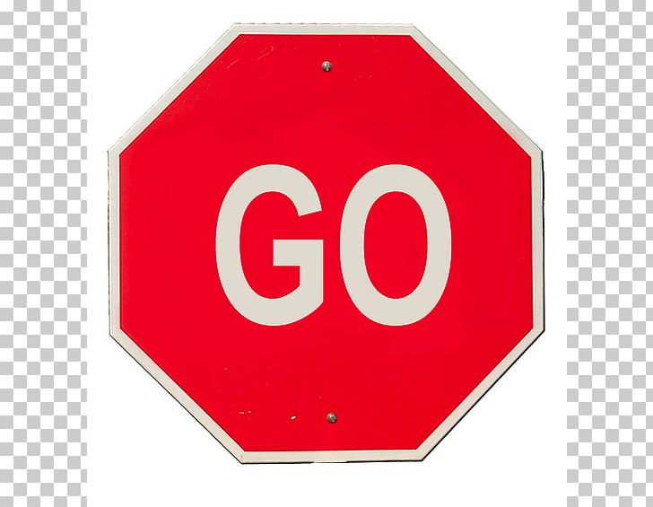 blank stop sign