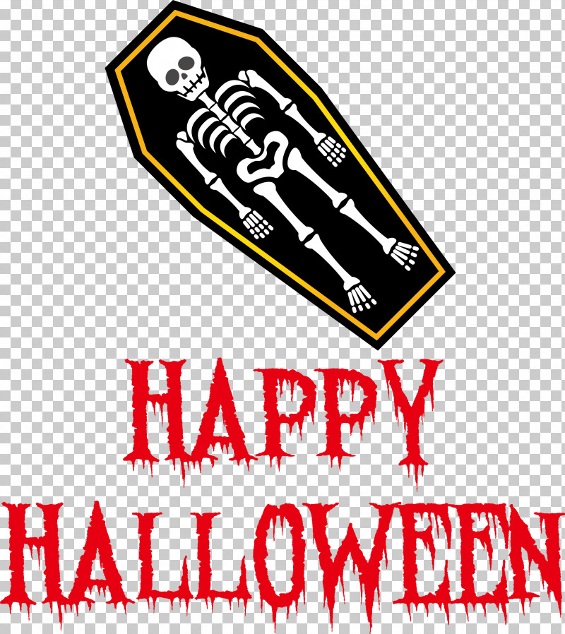 Happy Halloween PNG, Clipart, Banner, Geometry, Happy Halloween, Line, Logo Free PNG Download