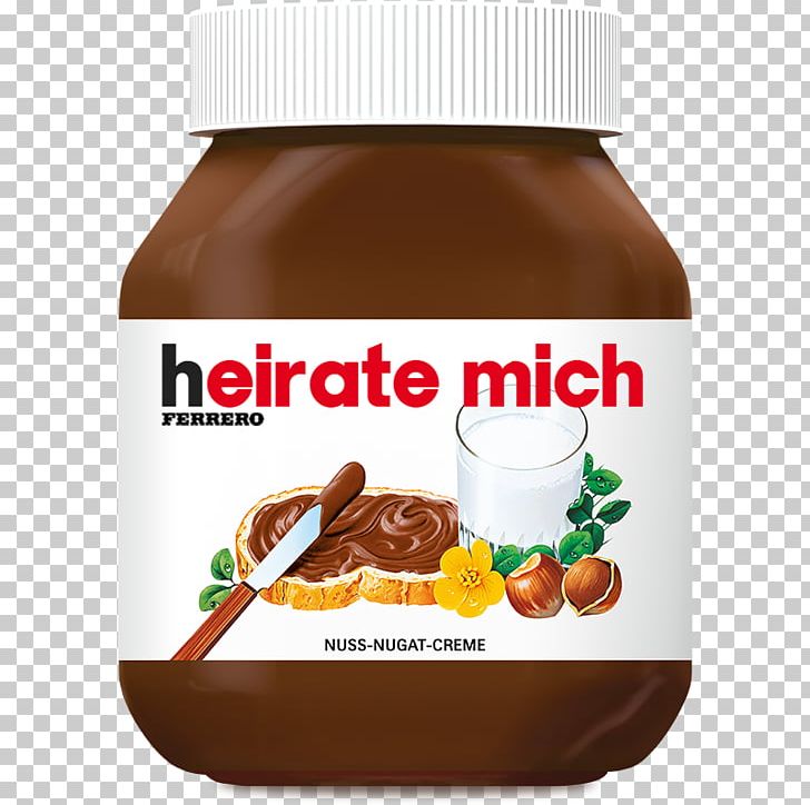 Chocolate Spread Nutella Toast PNG, Clipart, Chocolate, Chocolate Spread, Cocoa Solids, Crema Gianduia, Ferrero Spa Free PNG Download