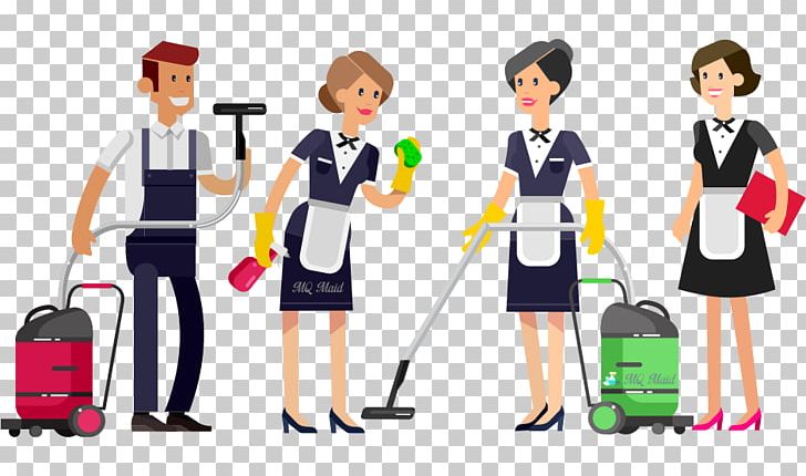 Images Of Cartoon Housekeeping Cart Clipart
