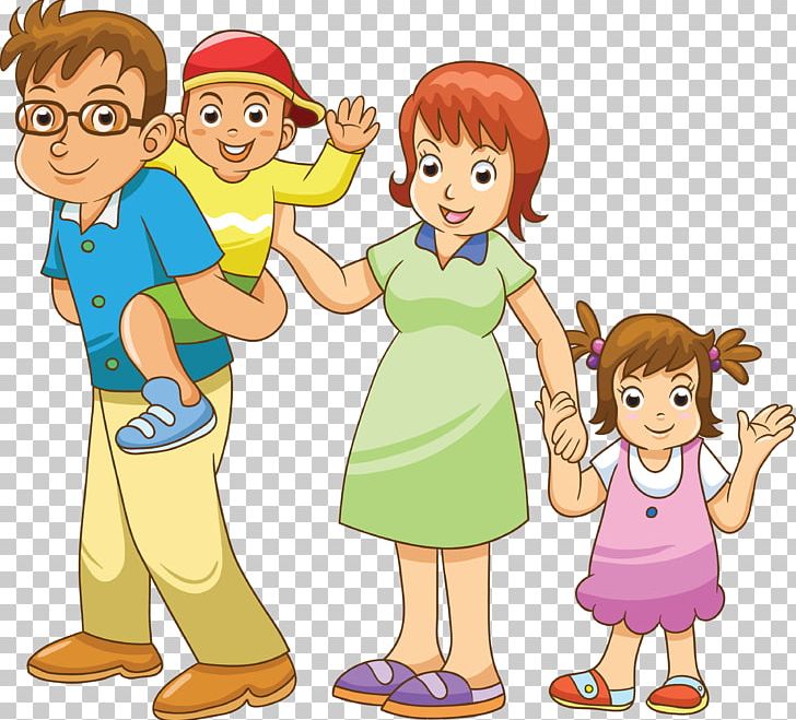 Family Cartoon Drawing PNG, Clipart, Art, Artwork, Boy, Cartoon, Child Free PNG Download