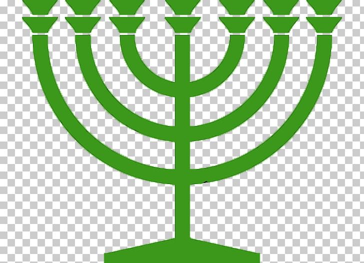 Jewish Symbolism Menorah Judaism Jewish Holiday PNG, Clipart, Area, Candle Holder, Circle, Green, Hanukkah Free PNG Download