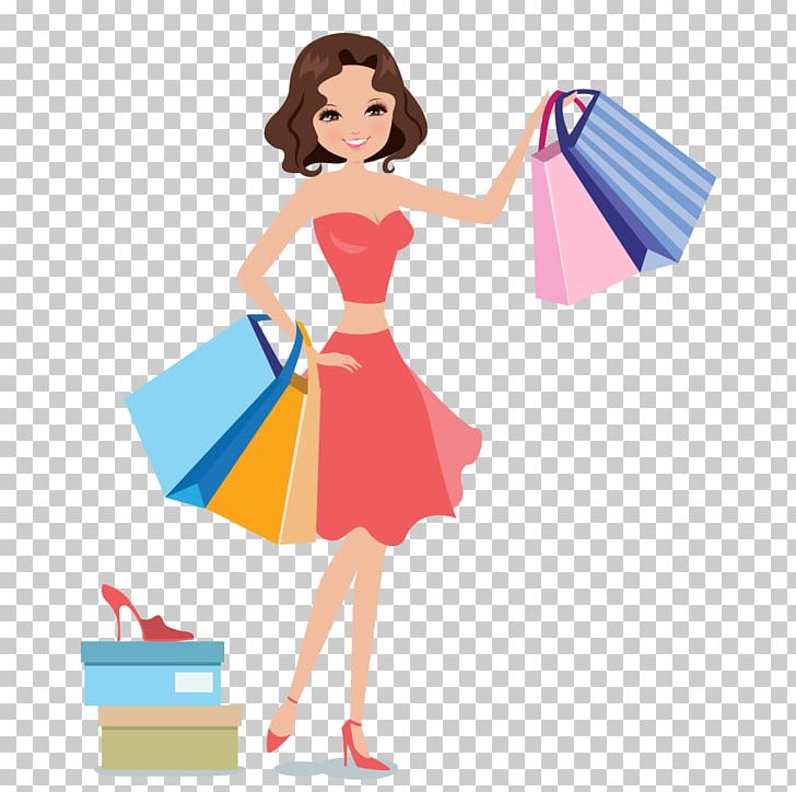 Shopping Woman Icon PNG, Clipart, Bag, Beauty, Clothing, Coffee Shop, Fashion Design Free PNG Download