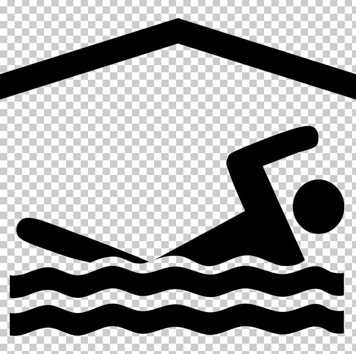 Swimming Pool Computer Icons PNG, Clipart, Angle, Area, Black, Black And White, Brand Free PNG Download