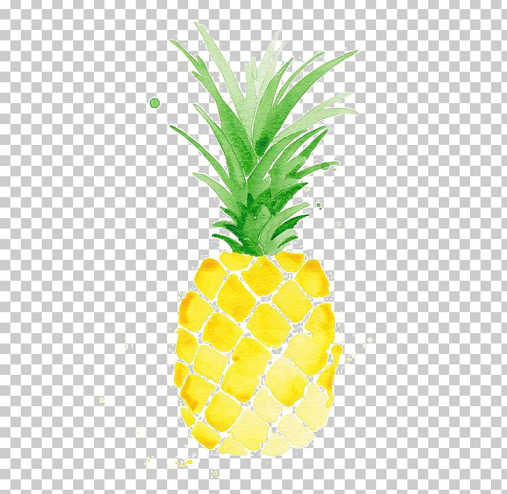 Watercolor Painting Pineapple Drawing Printmaking PNG, Clipart, Ananas, Art, Bromeliaceae, Color, Drawing Fruit Free PNG Download