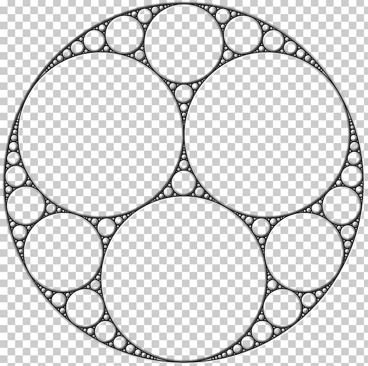 Apollonian Gasket Fractal Circle Packing Mathematics Tangent PNG, Clipart, Apollonian Circles, Apollonian Sphere Packing, Apollonius Of Perga, Area, Auto Part Free PNG Download