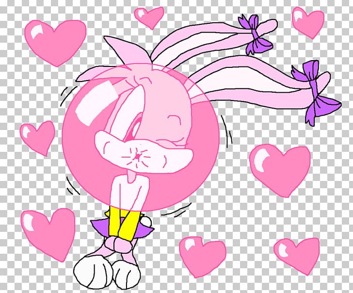 Bubble Gum Babs Bunny Drawing Cartoon PNG, Clipart, Art, Artwork, Babs Bunny, Bubble, Bubble Gum Free PNG Download