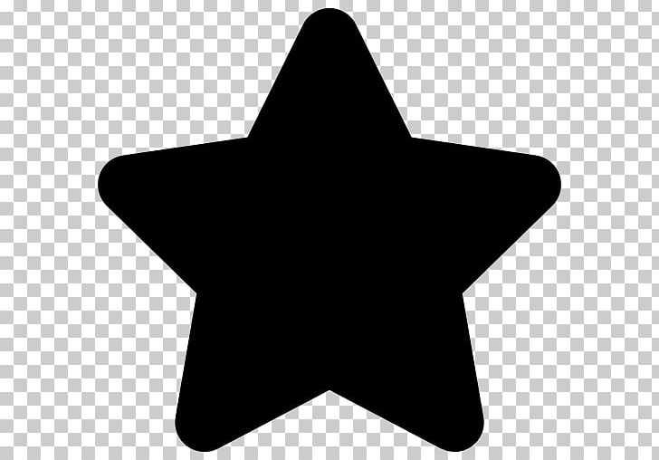 Five-pointed Star PNG, Clipart, Angle, Black, Black And White, Clip Art, Computer Icons Free PNG Download