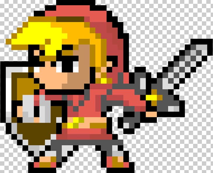 16 Bit Pixel Art Character