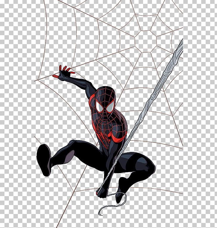Miles Morales: The Ultimate Spider-Man Drawing Ultimate Marvel PNG, Clipart, Art, Comics, Fictional Character, Heroes, Jamie Mckelvie Free PNG Download