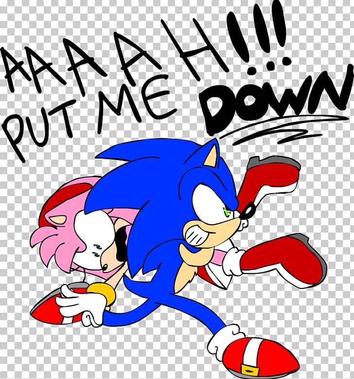 Sonic The Hedgehog Amy Rose Shadow The Hedgehog Tails Knuckles The