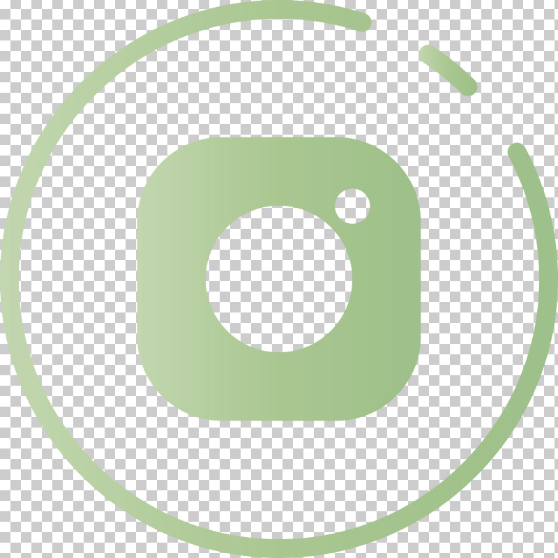 Instagram Logo Icon PNG, Clipart, Green, Instagram Logo Icon, Logo, M, Meter Free PNG Download