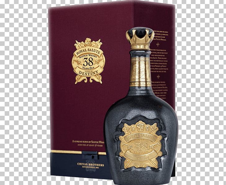 Chivas Regal Scotch Whisky Blended Whiskey Royal Salute PNG, Clipart,  Free PNG Download