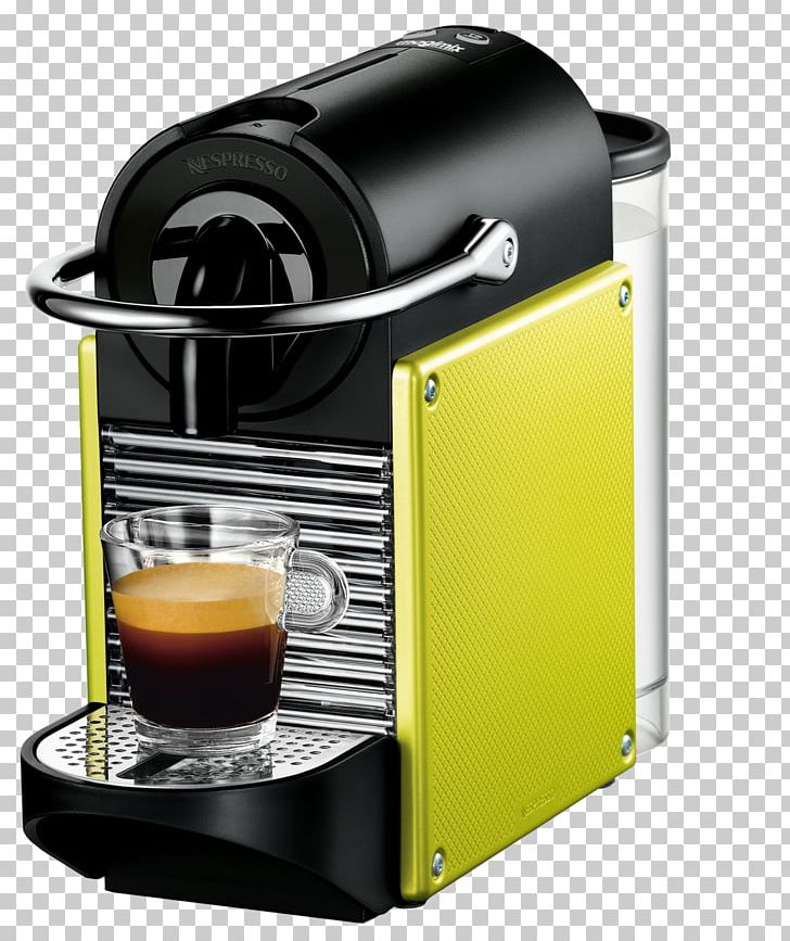 De'Longhi Nespresso Pixie EN 125 Espresso Machines Coffeemaker PNG, Clipart,  Free PNG Download